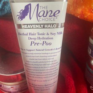 Herbal Hair Tonic & Soy Milk